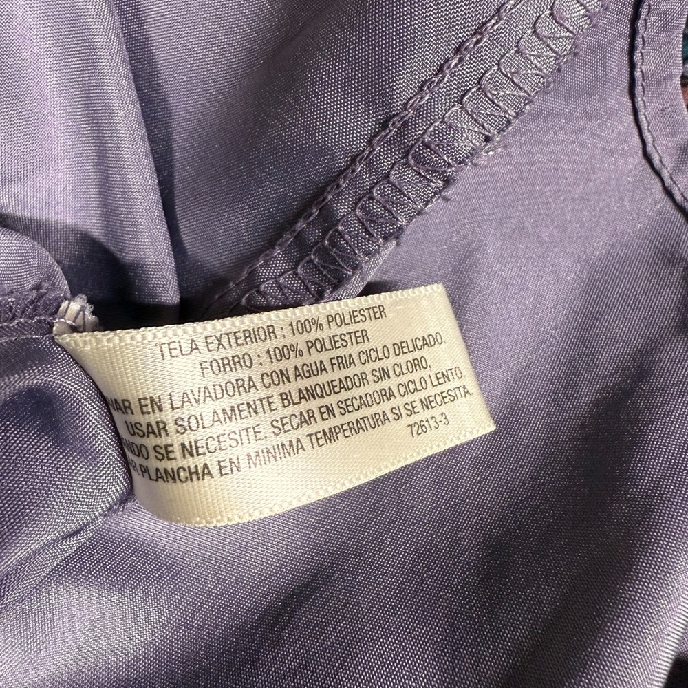 ❤️ Ronson Charlotte Ronson Floral Chiffon Mini Dress - Size M - Cottagecore - Picture 6 of 7